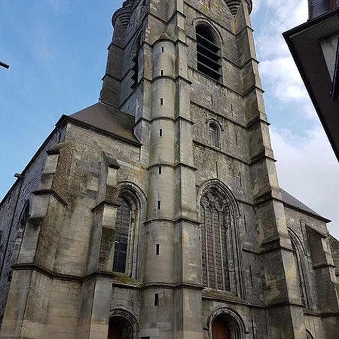 Photo de Collégiale Saint-Nicolas dAvesnes-sur-Helpe