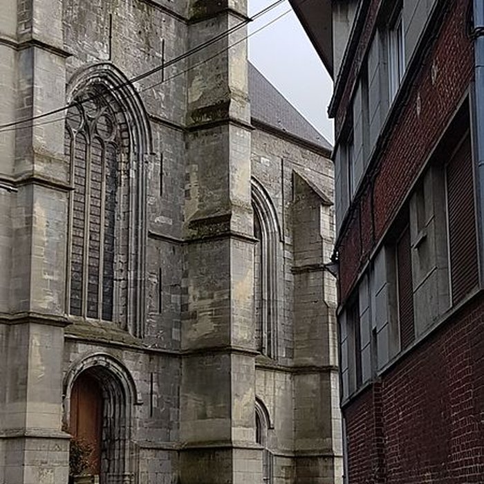 Photo de Collégiale Saint-Nicolas dAvesnes-sur-Helpe