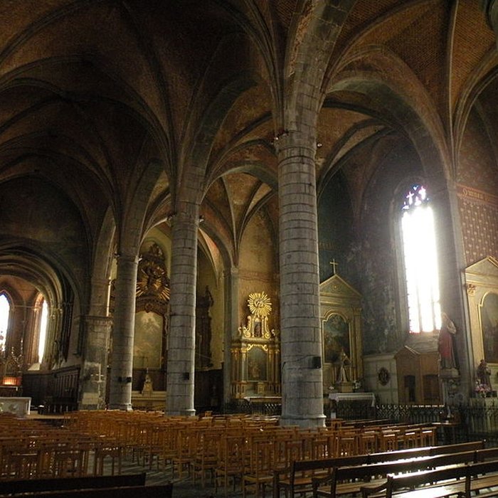Photo de Collégiale Saint-Nicolas dAvesnes-sur-Helpe