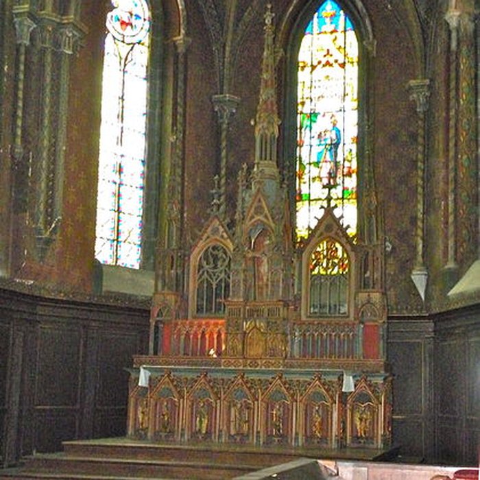 Photo de Collégiale Saint-Nicolas dAvesnes-sur-Helpe