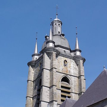 Collégiale Saint-Nicolas dAvesnes-sur-Helpe