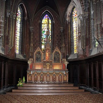 Collégiale Saint-Nicolas dAvesnes-sur-Helpe