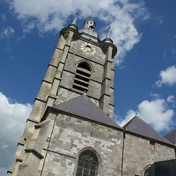 Collégiale Saint-Nicolas dAvesnes-sur-Helpe