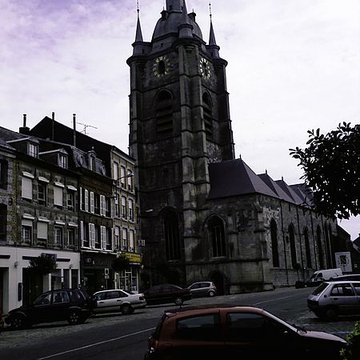 Collégiale Saint-Nicolas dAvesnes-sur-Helpe