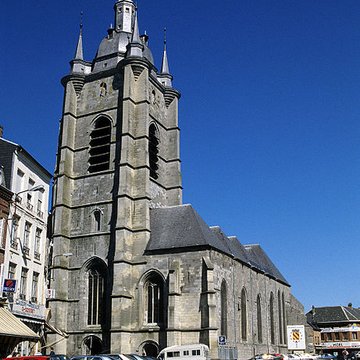 Collégiale Saint-Nicolas dAvesnes-sur-Helpe