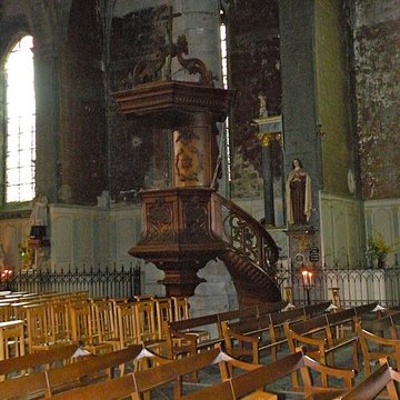 Collégiale Saint-Nicolas dAvesnes-sur-Helpe
