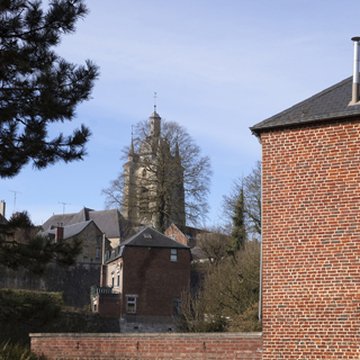 Collégiale Saint-Nicolas dAvesnes-sur-Helpe