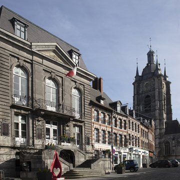 Collégiale Saint-Nicolas dAvesnes-sur-Helpe