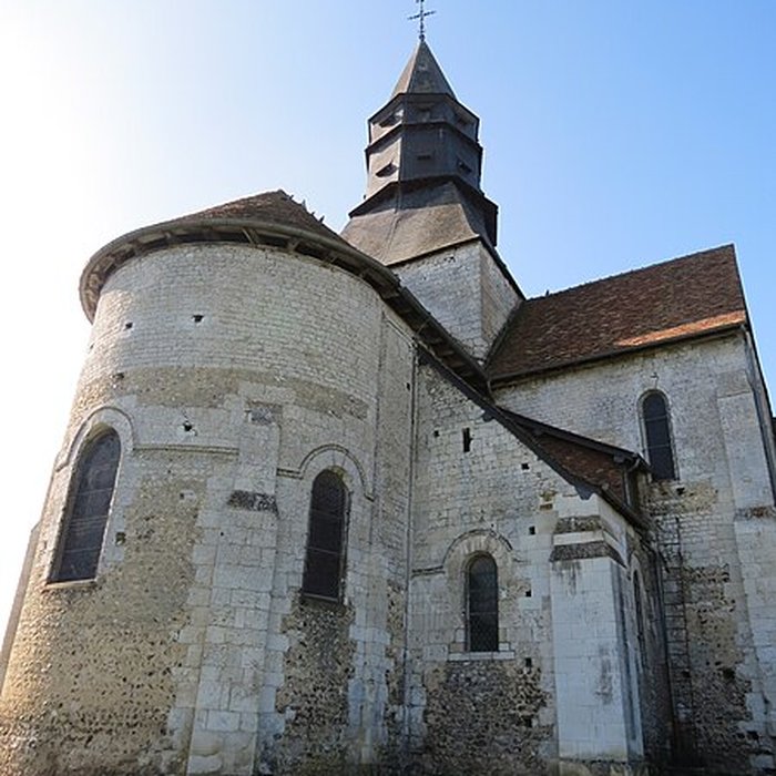 Photo de Collégiale Saint-Pierre de Neuf-Marché