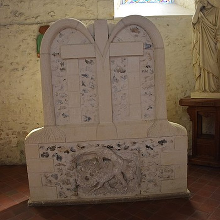 Photo de Collégiale Saint-Pierre de Neuf-Marché