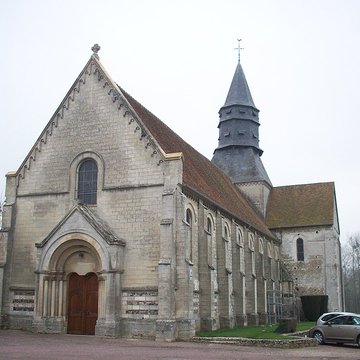 Collégiale Saint-Pierre de Neuf-Marché