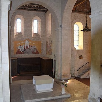 Collégiale Saint-Pierre de Neuf-Marché