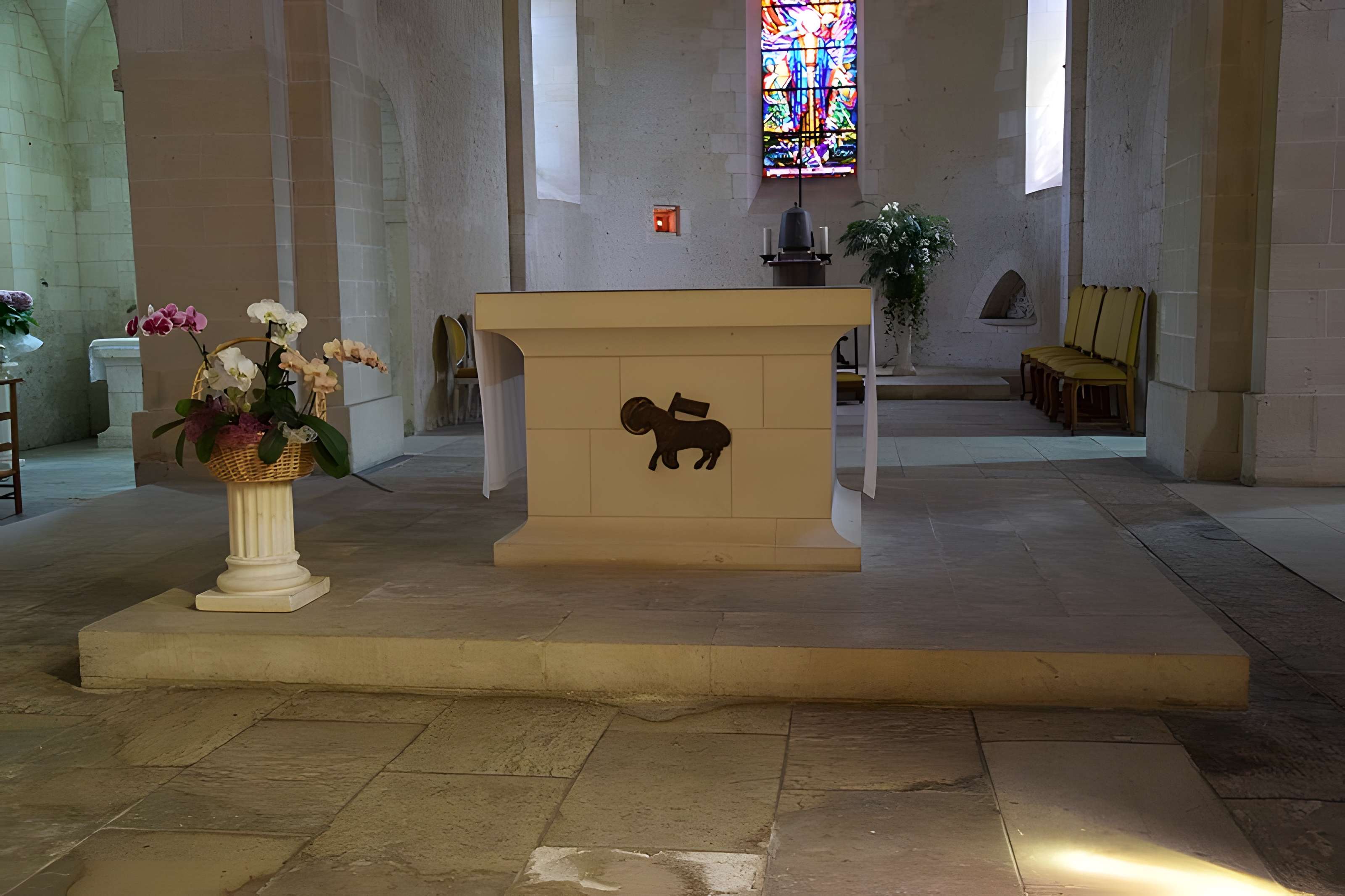 Collégiale Saint-Pierre de Neuf-Marché