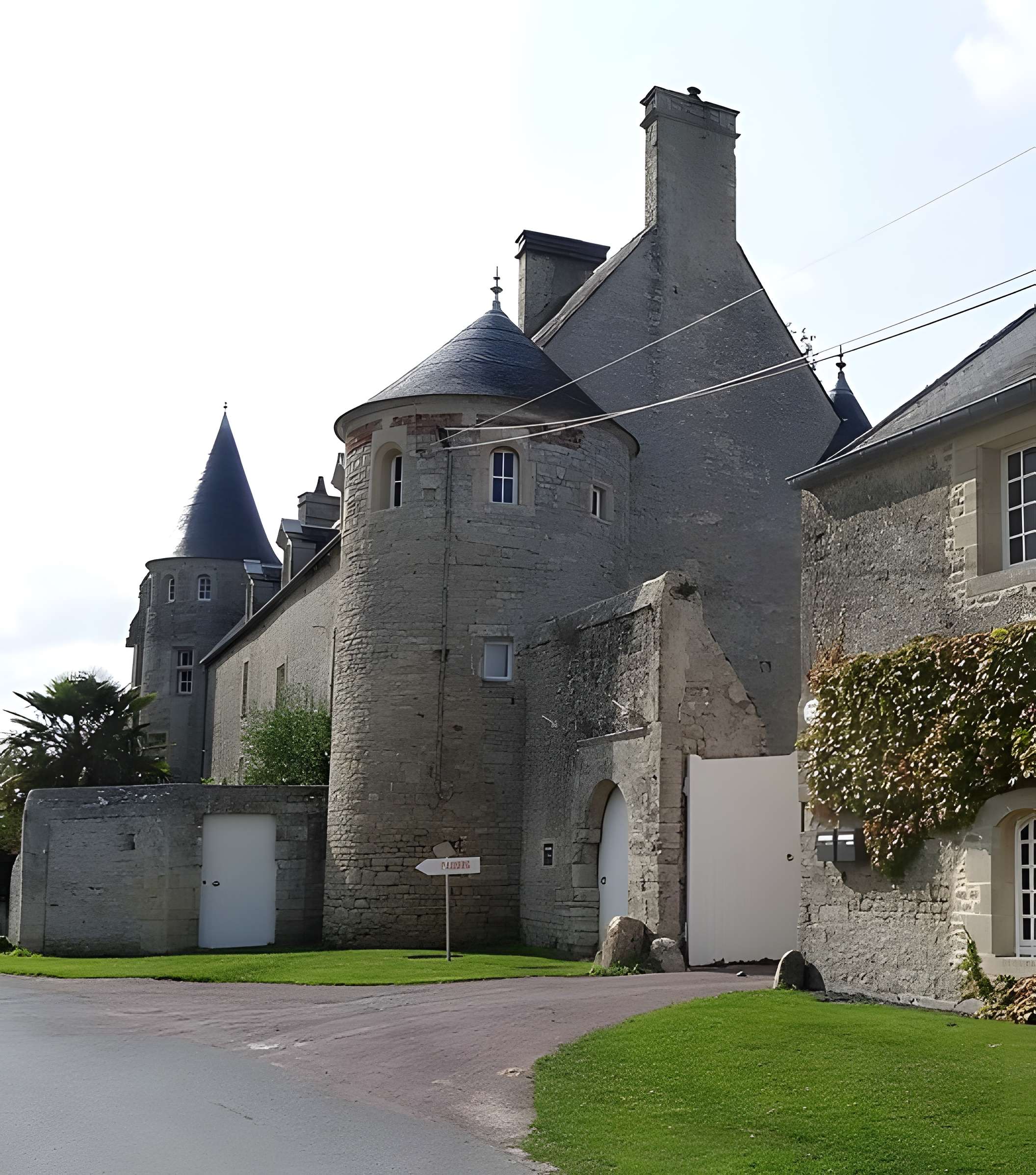 Manoir de Veaumicel