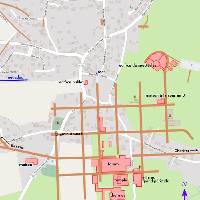 Photo de Théâtre gallo-romain