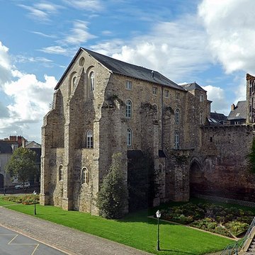 Collégiale Saint-Pierre-la-Cour du Mans