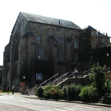Collégiale Saint-Pierre-la-Cour du Mans