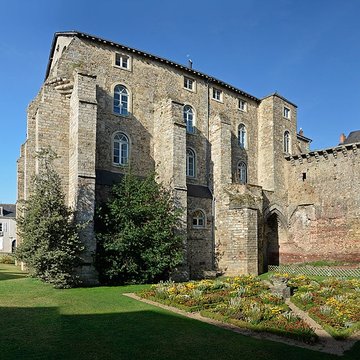 Collégiale Saint-Pierre-la-Cour du Mans