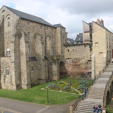 Collégiale Saint-Pierre-la-Cour du Mans