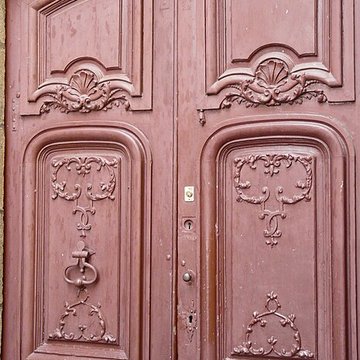 Immeuble situé au fond de limpasse Vermenouze