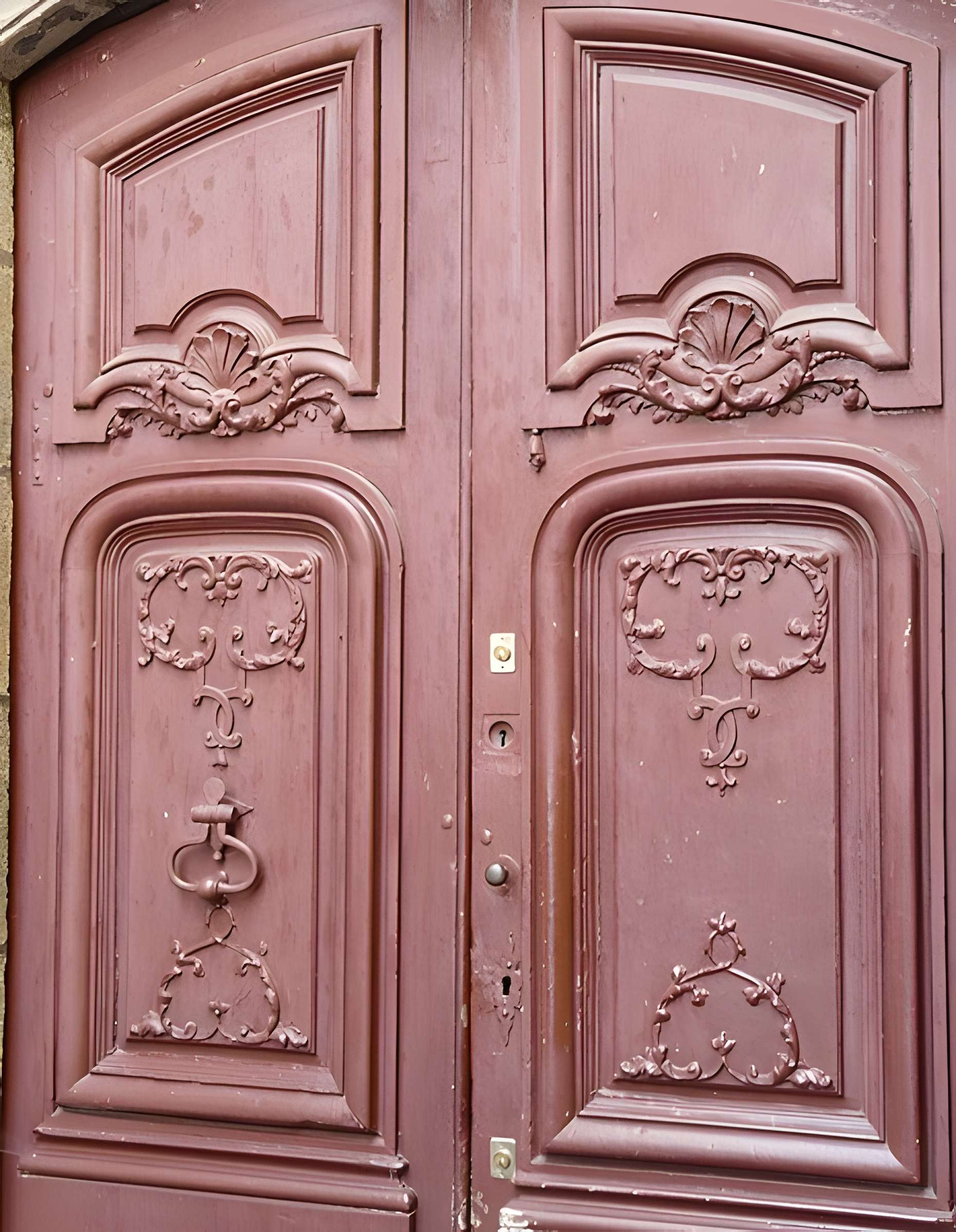 Immeuble situé au fond de l'impasse Vermenouze