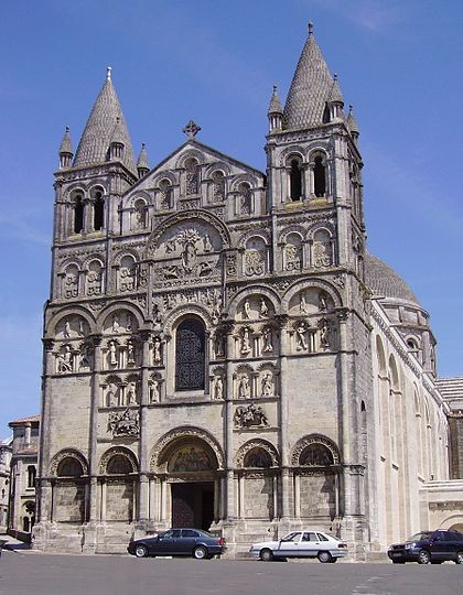 Photo de Cathédrale Saint-Pierre d'Angoulême