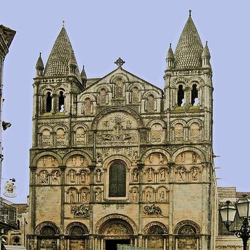 Cathédrale Saint-Pierre dAngoulême
