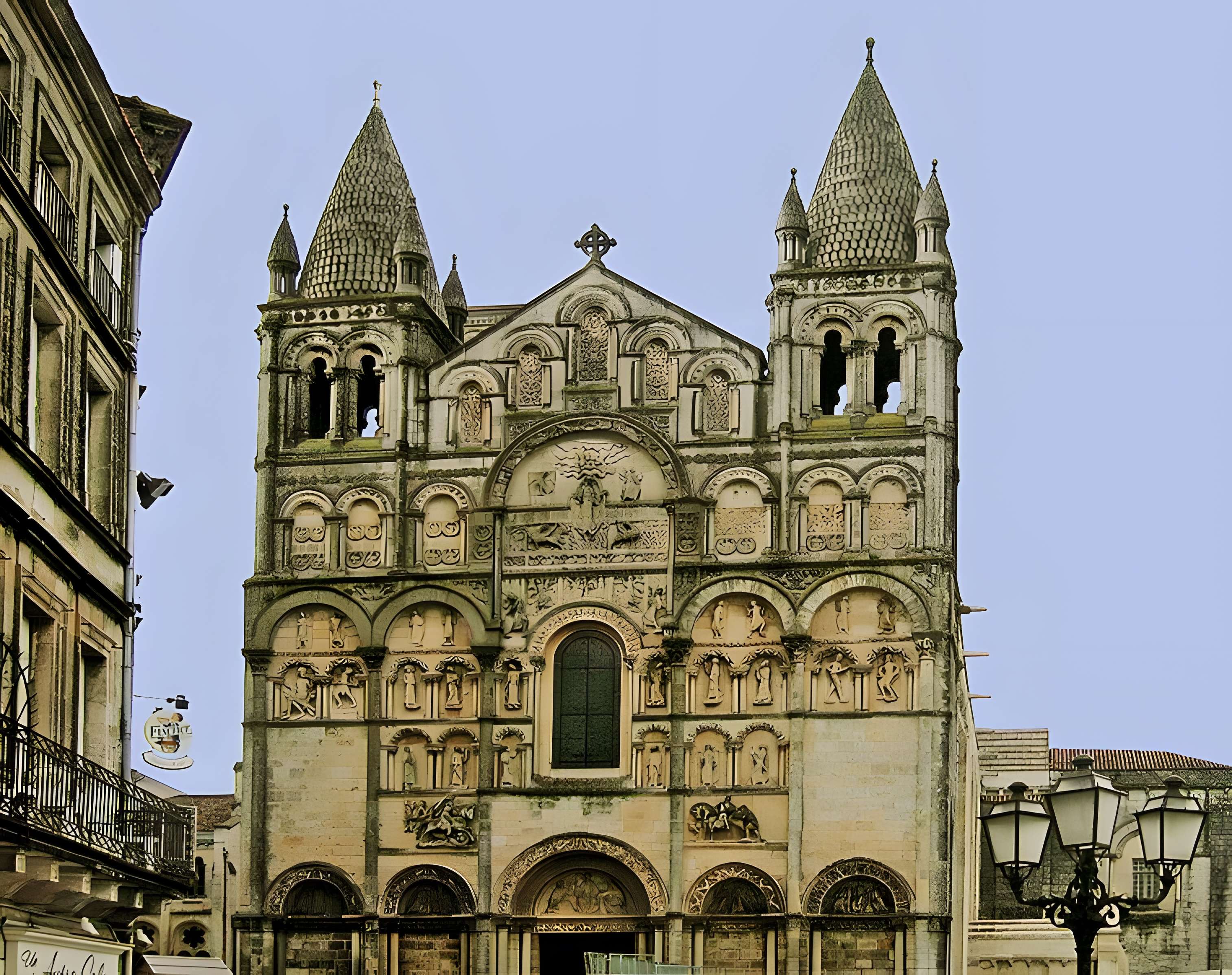 Cathédrale Saint-Pierre d'Angoulême