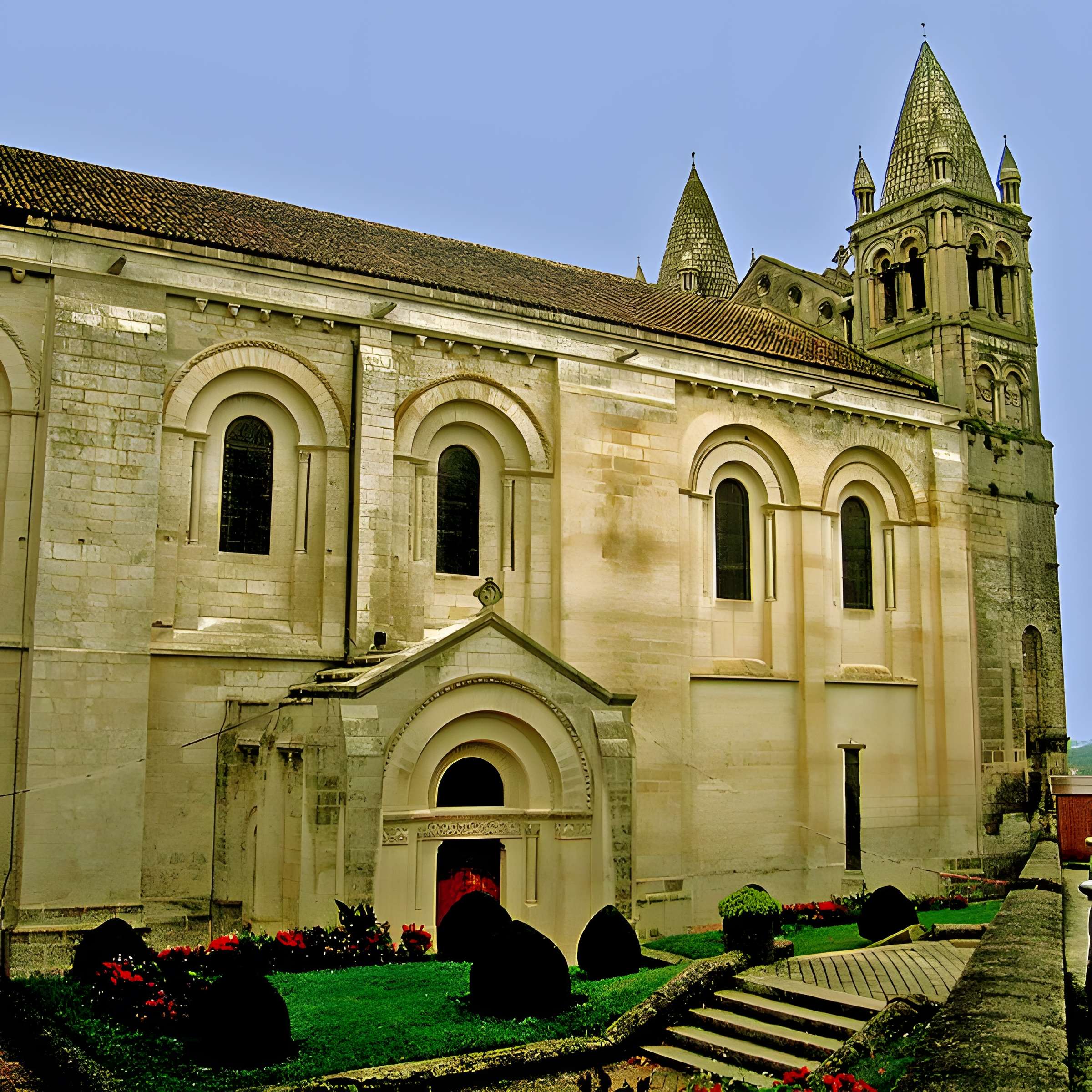 Cathédrale Saint-Pierre d'Angoulême