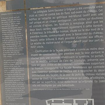 Collégiale Saint-Sauveur de Grignan