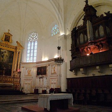 Collégiale Saint-Sauveur de Grignan