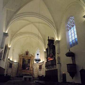 Collégiale Saint-Sauveur de Grignan