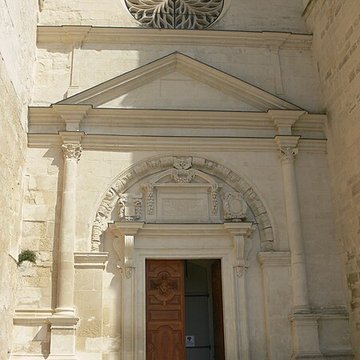 Collégiale Saint-Sauveur de Grignan