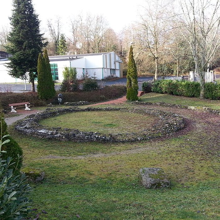 Photo de Temple gallo-romain de type fanum