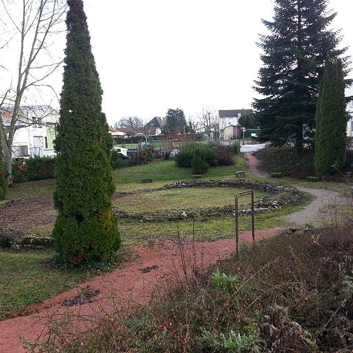 Photo de Temple gallo-romain de type fanum