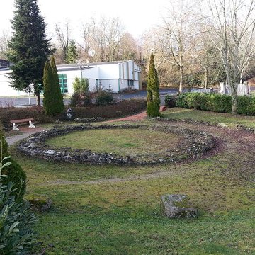 Temple gallo-romain de type fanum