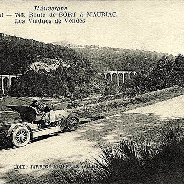 Viaduc de la Sumène également sur commune de Méallet