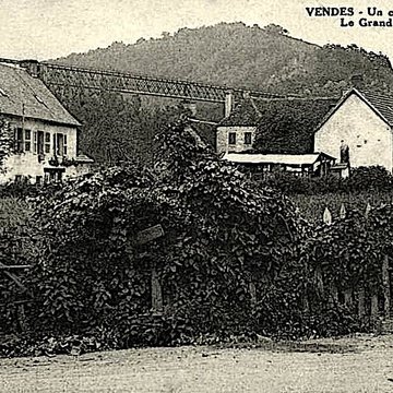 Viaduc de la Sumène également sur commune de Méallet