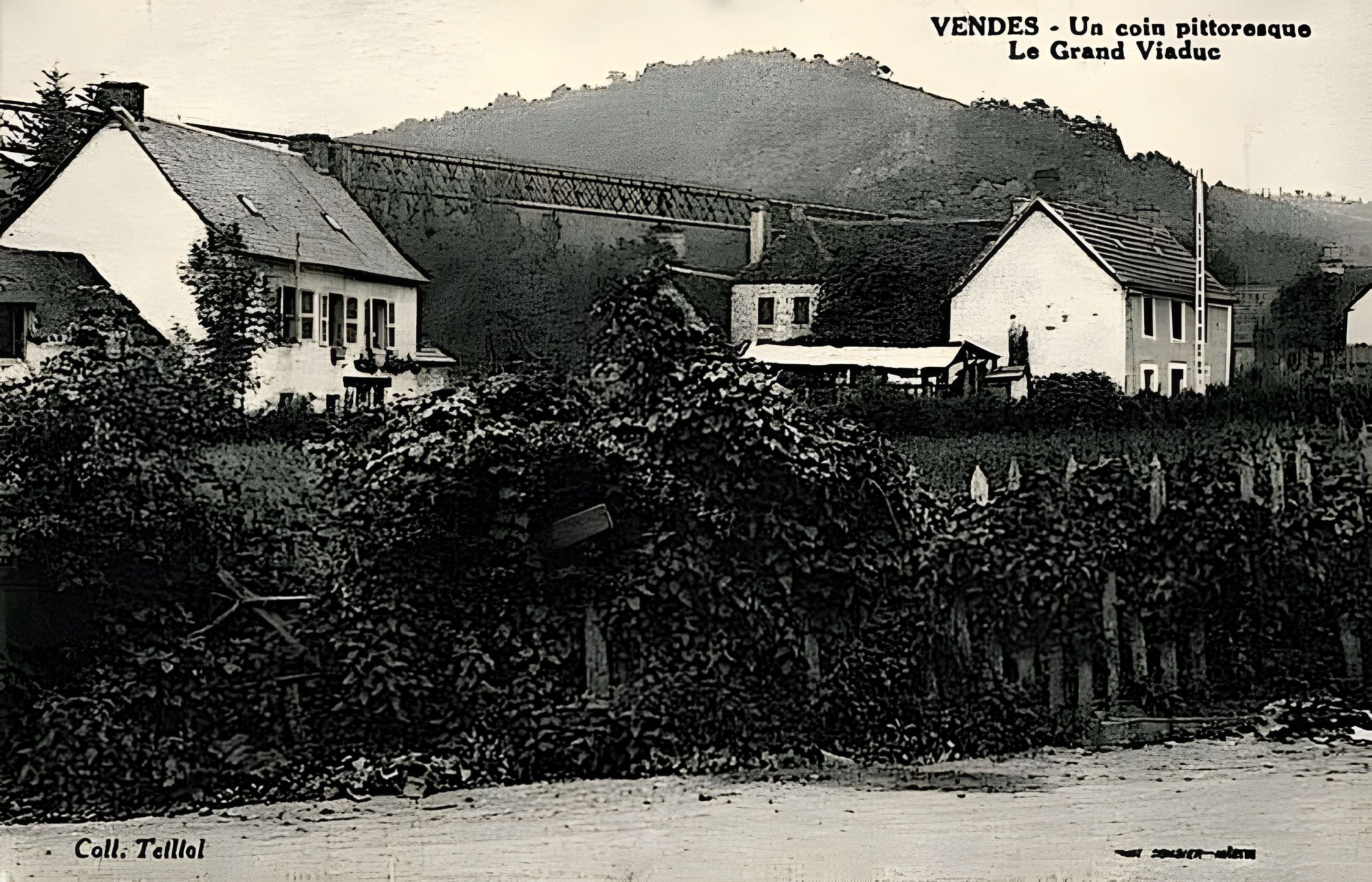 Viaduc de la Sumène (également sur commune de Méallet)