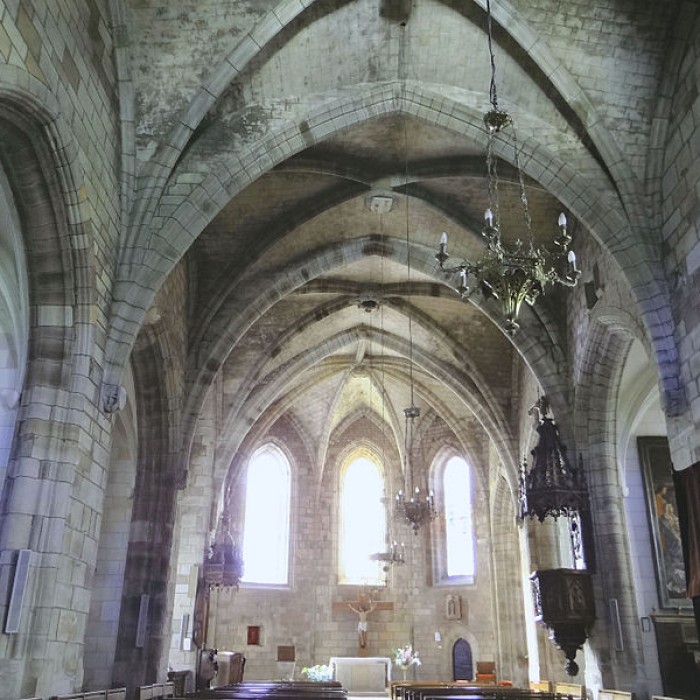 Photo de Collégiale Saint-Sernin de Saint-Sernin-sur-Rance