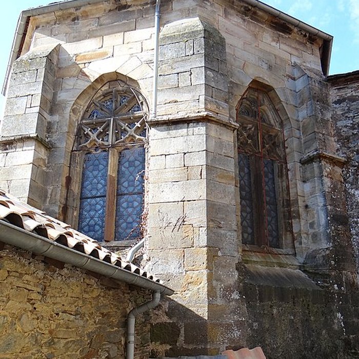 Photo de Collégiale Saint-Sernin de Saint-Sernin-sur-Rance