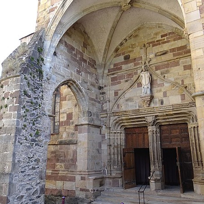 Photo de Collégiale Saint-Sernin de Saint-Sernin-sur-Rance