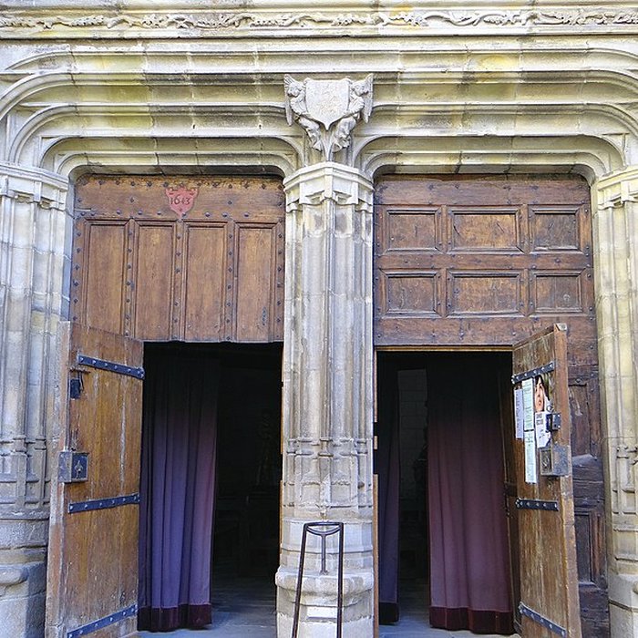 Photo de Collégiale Saint-Sernin de Saint-Sernin-sur-Rance