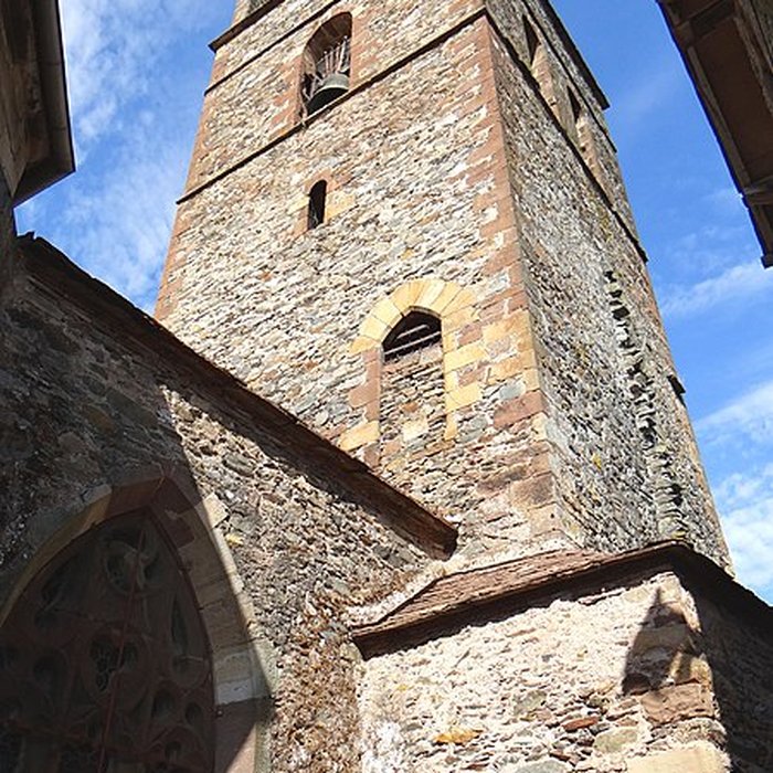 Photo de Collégiale Saint-Sernin de Saint-Sernin-sur-Rance