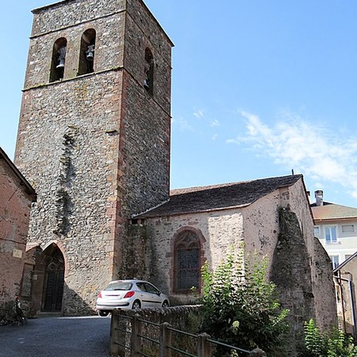 Photo de Collégiale Saint-Sernin de Saint-Sernin-sur-Rance