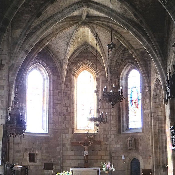 Photo de Collégiale Saint-Sernin de Saint-Sernin-sur-Rance