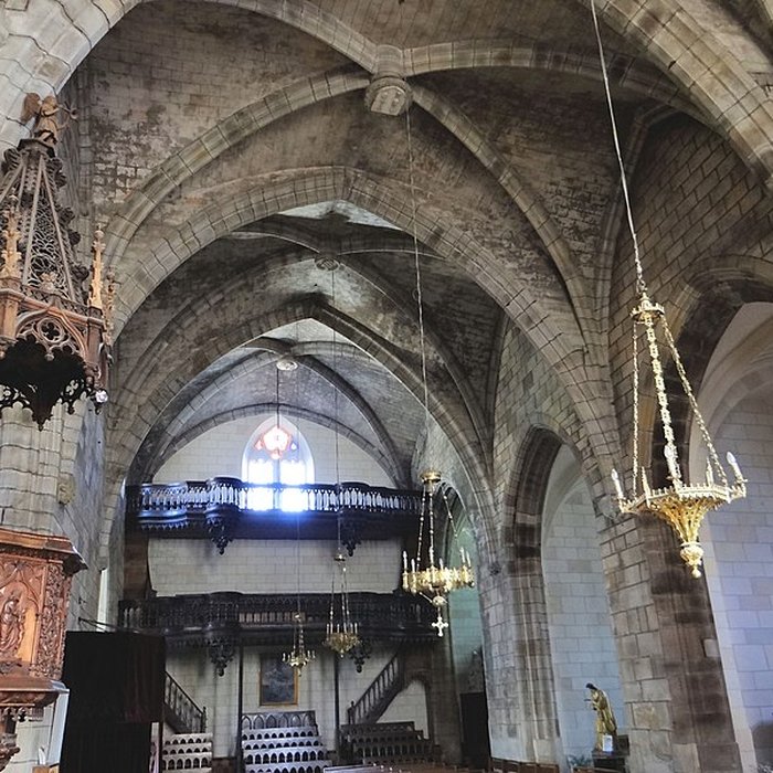 Photo de Collégiale Saint-Sernin de Saint-Sernin-sur-Rance