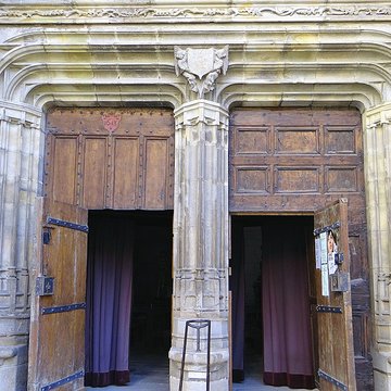 Collégiale Saint-Sernin de Saint-Sernin-sur-Rance