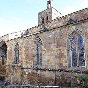Collégiale Saint-Sernin de Saint-Sernin-sur-Rance
