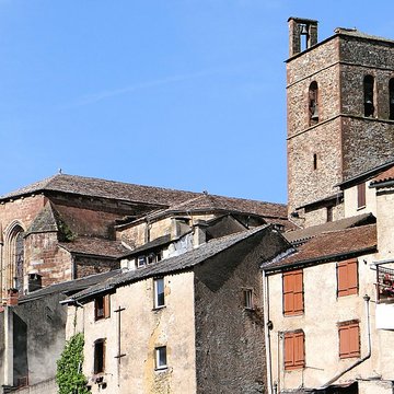Collégiale Saint-Sernin de Saint-Sernin-sur-Rance